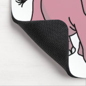 Tapis De Souris Eléphant rose (Coin)
