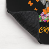 Tapis De Souris Elephant Sa lutte est ma lutte RSD RCPS sensibilis (Coin)