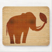 Tapis De Souris Elephant Tribal Art Design Mousepads (Devant)