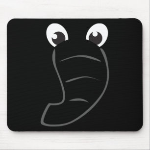 Tapis De Souris Elephant Visage mignon Enfants Costume d'Halloween