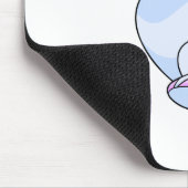 Tapis De Souris Elephante a barré (Coin)