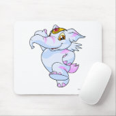 Tapis De Souris Elephante a barré (Avec souris)