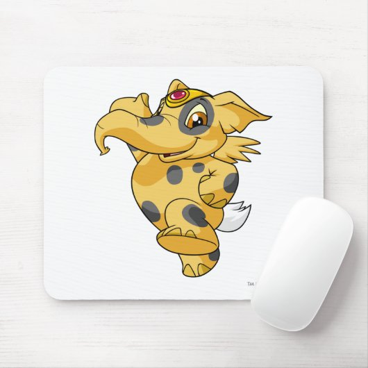 Tapis De Souris Elephante a repéré (Avec souris)