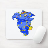 Tapis De Souris Elephante étoilé (Avec souris)