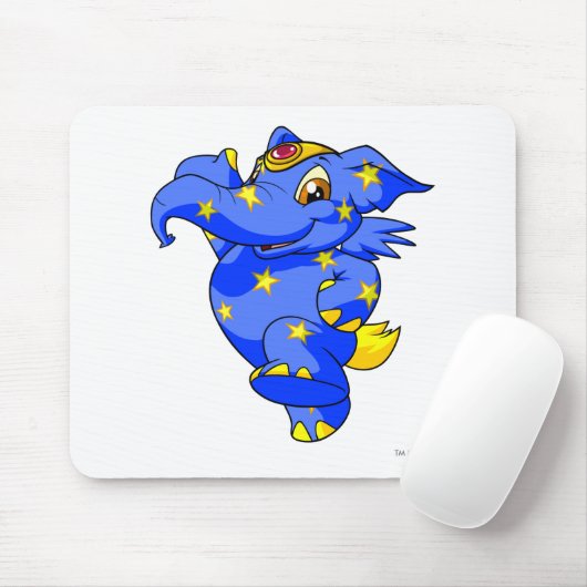 Tapis De Souris Elephante étoilé (Avec souris)