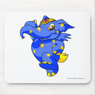 Tapis De Souris Elephante étoilé