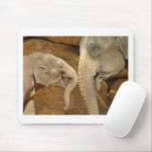TAPIS DE SOURIS ÉLÉPHANTS (Avec souris)