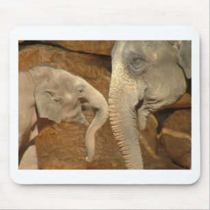 TAPIS DE SOURIS ÉLÉPHANTS