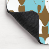Tapis De Souris Éléphants (Coin)