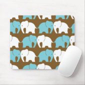 Tapis De Souris Éléphants (Avec souris)