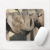 Tapis De Souris Éléphants (Avec souris)