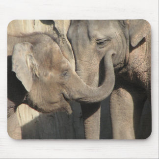 Tapis De Souris Éléphants