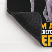 Tapis De Souris Elephants Are Awesome I Am Awesome - Funny Elephan (Coin)