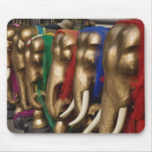 Tapis De Souris Éléphants dorés