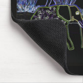 Tapis De Souris Éléphants électriques (Coin)