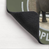 Tapis De Souris ÉLÉPHANTS mousepad (Coin)