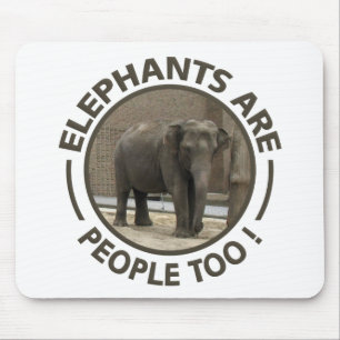 Tapis De Souris ÉLÉPHANTS mousepad