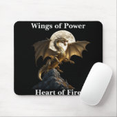 Tapis De Souris Élevage de dragon de fer (Avec souris)