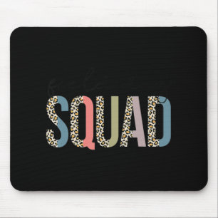 Tapis De Souris Élève Professeur De Squad Premier Dernier Jour De