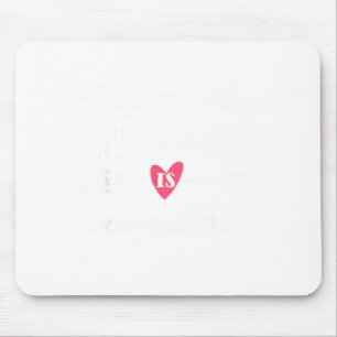 Tapis De Souris Élever son mari est épuisant pour les femmes, drôl