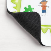Tapis De Souris Élèves TED de mes de J'aime (Coin)