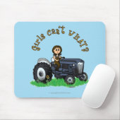 Tapis De Souris Éleveur bleu clair (Avec souris)