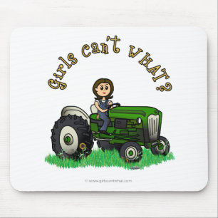 Tapis De Souris Éleveur vert pâle