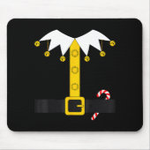 Tapis De Souris Elf Costume  (Devant)