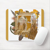 Tapis De Souris Elf Designs :: Magique par MarloDee (Avec souris)