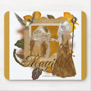 Tapis De Souris Elf Designs :: Magique par MarloDee