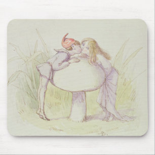 Tapis De Souris Elf et une fée