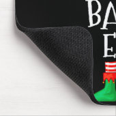 Tapis De Souris Elf Family Christmas Funny The Baby Elf Sweater Bo (Coin)