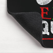 Tapis De Souris Elf Family Christmas Matching Pajamas Xmas Elf Squ (Coin)