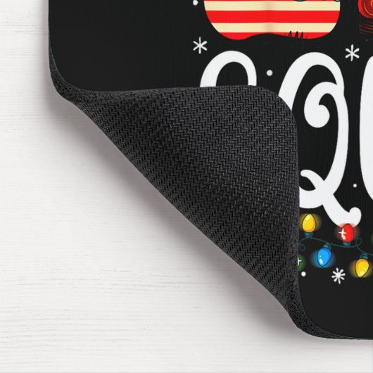 Tapis De Souris Elf Family Christmas Matching Pajamas Xmas Elf Squ (Coin)