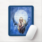 Tapis De Souris Elf Madonna Mousepad (Avec souris)