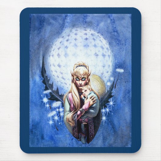 Tapis De Souris Elf Madonna Mousepad (Devant)