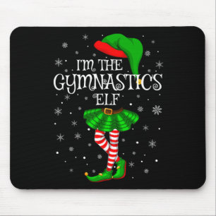 Tapis De Souris Elf Noël Matching Famille Femmes Filles Elf