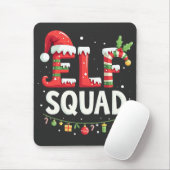 Tapis De Souris Elf Squad Drôle Correspondant (Avec souris)