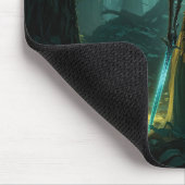 Tapis De Souris Elfe Gardien du royaume enchanté (Coin)