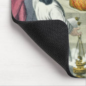 Tapis De Souris Eli interrogeant Samuel concernant la vision, de (Coin)