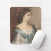 Tapis De Souris Elisabeth de la Bavière - impératrice Sisi - (Avec souris)