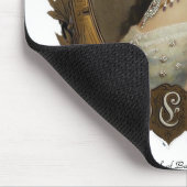 Tapis De Souris Elisabeth de la Bavière Mousepad (Coin)
