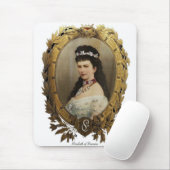 Tapis De Souris Elisabeth de la Bavière Mousepad (Avec souris)
