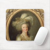 Tapis De Souris Elisabeth de la France a appelé Madame Elisabeth (Avec souris)