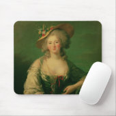 Tapis De Souris Elisabeth de la France a appelé Madame Elizabeth (Avec souris)