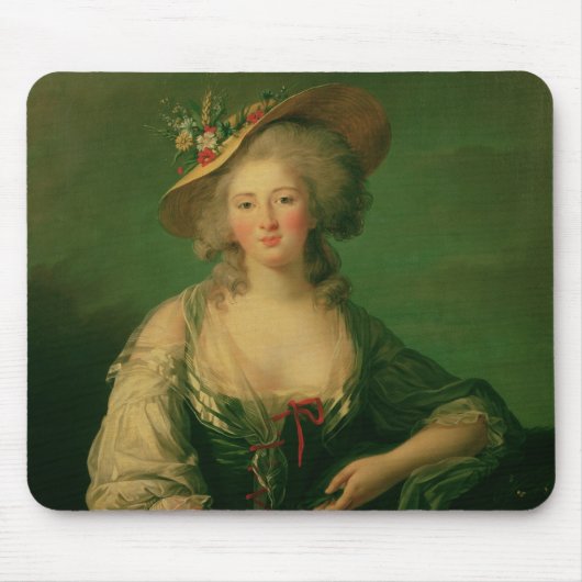 Tapis De Souris Elisabeth de la France a appelé Madame Elizabeth (Devant)