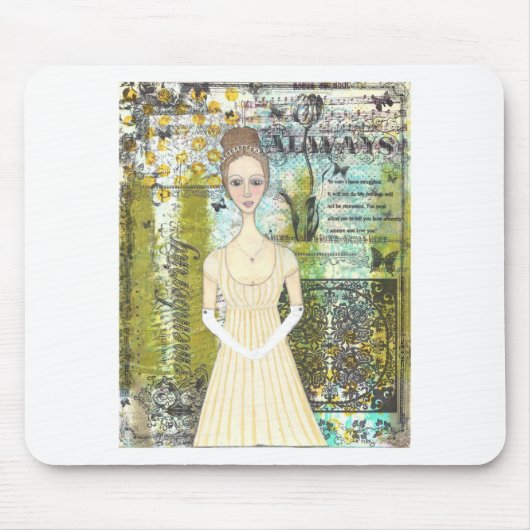 Tapis De Souris Elizabeth Bennet (Devant)