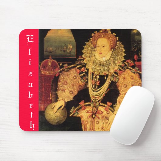 Tapis De Souris Elizabeth I Mousepad (Avec souris)