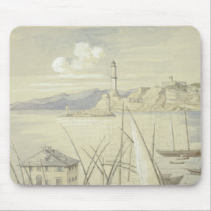 Tapis De Souris Elizabeth Murray - Gênes de la Croce di Malta