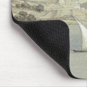 Tapis De Souris Elizabeth Murray - Portofino de la mer, Gênes (Coin)